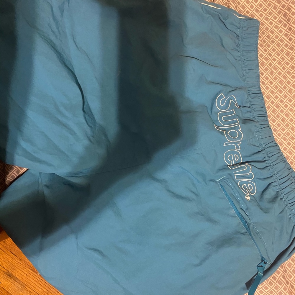 Supreme track pants authentic